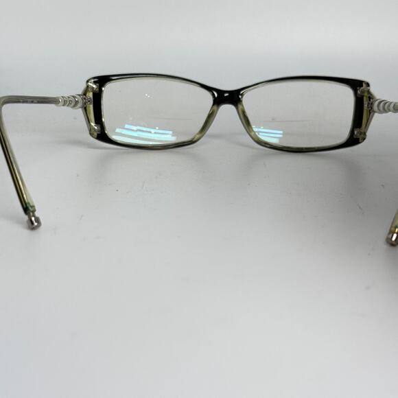 Valentino 5423/c Eyeglasses Frames Black Pearl silver 135 Italy H19903 - Picture 3 of 7